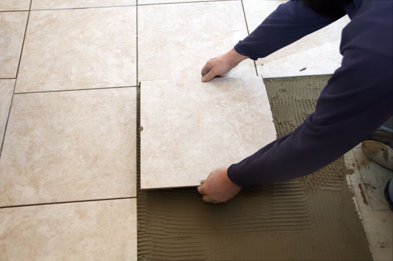 Commercial Tile Installations